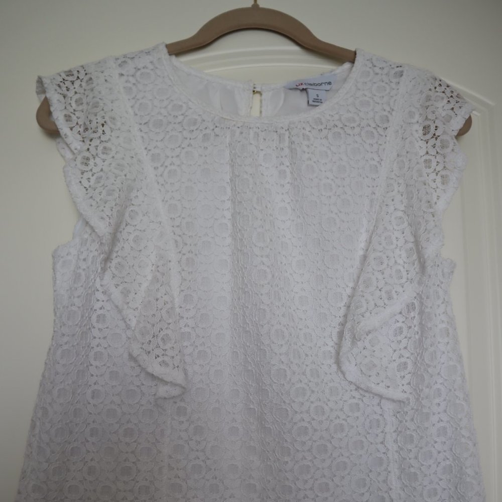 White Lace Top